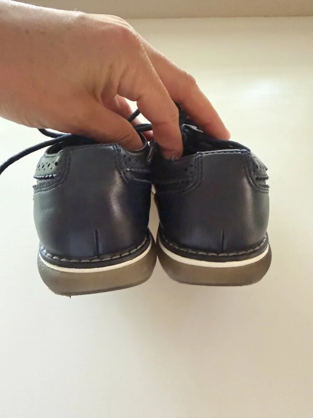 Bruno Marc Blue Dress Shoes • Size 13